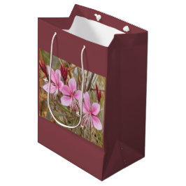 Sacola Para Presentes Média Tote Bag - Guara Rosa