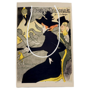 Sacola Para Presentes Média Toulouse-Lautrec - Divan Japonês