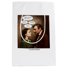 Sacola Para Presentes Média Tourette Butler