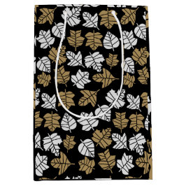 Sacola Para Presentes Média Transição da Natureza de outono