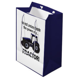 Sacola Para Presentes Média Trator de potência do trator