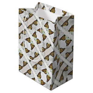 Sacola Para Presentes Média Trava Med Gift Bag Monarca