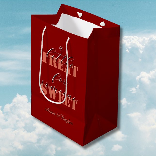 Sacola Para Presentes Média Trendy Um Pequeno Tratado Para Alguém Que Vlentina (Criador carregado)