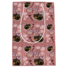 Sacola Para Presentes Média Truffle- Sprinkles