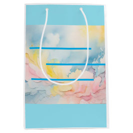 Sacola Para Presentes Média Truly Elegante Gift Bag