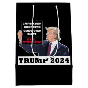 Sacola Para Presentes Média Trump 2024 Ainda Presidente Eleito EUA