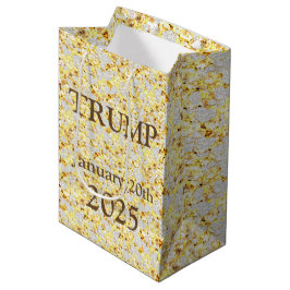 SACOLA PARA PRESENTES MÉDIA TRUMP 2025