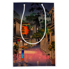 Sacola Para Presentes Média Tsuchiya Koitsu - Noite em Ushigome