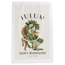 Tulum Leopard Bachelorette Trpopical