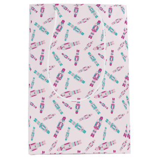 Sacola Para Presentes Média Tumbindo Nozes-de-Presente Médio Saco