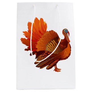 Sacola Para Presentes Média Turquia