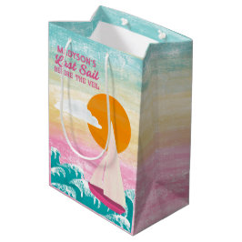 Sacola Para Presentes Média Última vela antes da soleira do véu