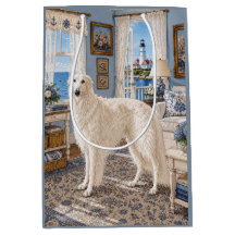 Um Borzoi de Nantucket 