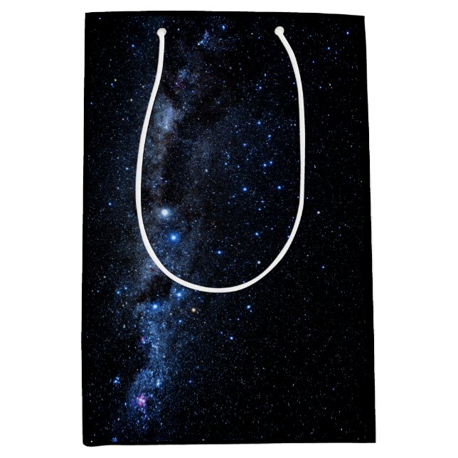 Sacola Para Presentes Média Um conjunto de estrelas (Frente)