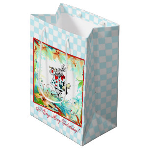 Sacola Para Presentes Média Um Desaniversário Muito Feliz