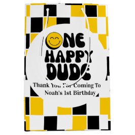 Sacola Para Presentes Média Um Feliz Aniversário Personalizado