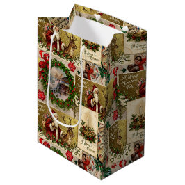 Sacola Para Presentes Média Um Feliz Natal