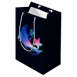 Sacola Para Presentes Média Um Milhão de Sonhos Aurora