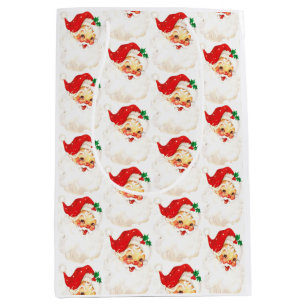 Sacola Para Presentes Média Um Natal muito feliz, papais noeis retrógrados