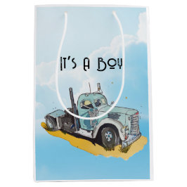 Sacola Para Presentes Média Um presente para o nosso pequeno motorista