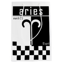 Um saco do presente do sinal do zodíaco para o