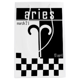 Sacola Para Presentes Média Um saco do presente do sinal do zodíaco para o