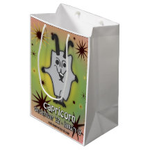 Um saco do presente do sinal do zodíaco para o