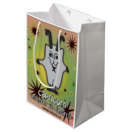 Sacola Para Presentes Média Um saco do presente do sinal do zodíaco para o