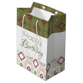 Sacola Para Presentes Média Um Saco Moderno de Presente Muito Especial