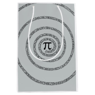 Sacola Para Presentes Média Um sPIral para Pi Clique em Personalizar Alterar C