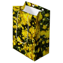 Sacola Para Presentes Média Uma multidão de Mães amarelas