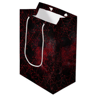 Sacola Para Presentes Média Uma Série Black Widow Design #5