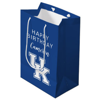 Sacola Para Presentes Média Universidade do aniversário de Kentucky |