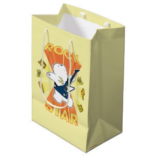 Sacola Para Presentes Média Urso de Gelo - Estrela de Rock