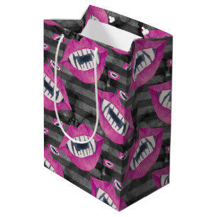 Sacola Para Presentes Média Vampiro