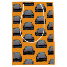 Veículo elétrico de Cinza escura - Laranja SUV