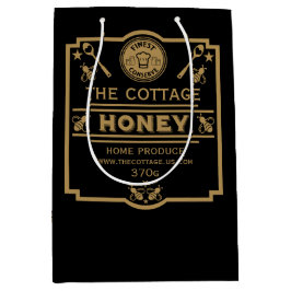 Sacola Para Presentes Média Vendedor de mel