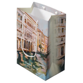 Sacola Para Presentes Média Veneza, Itália | Palácio Ca' d'Oro