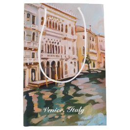 Sacola Para Presentes Média Veneza, Itália | Palácio Ca' d'Oro