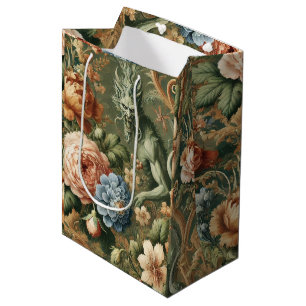Sacola Para Presentes Média Verdant's Wrath - Mythic Floral Design