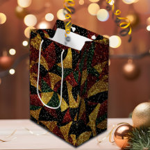 Vermelhos Amarelos Verdes Ondas Festivas