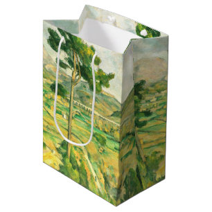 Sacola Para Presentes Média Victoire e o Viaduto Paul Cezanne 