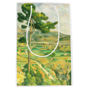 Sacola Para Presentes Média Victoire e o Viaduto Paul Cezanne