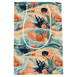 Sacola Para Presentes Média Vida no Mar de Praia