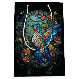 Sacola Para Presentes Média Vidro Aromático Aromático Colorido