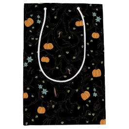 Sacola Para Presentes Média Vigne effrayante pour Halloween