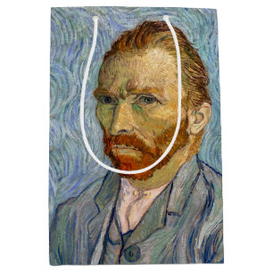 Sacola Para Presentes Média Vincent Van Gogh - Autorretrato