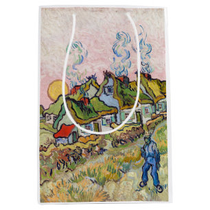 Sacola Para Presentes Média Vincent van Gogh - Casas e Figura