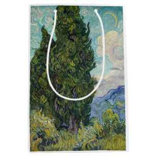 Sacola Para Presentes Média Vincent van Gogh - Cyprestes
