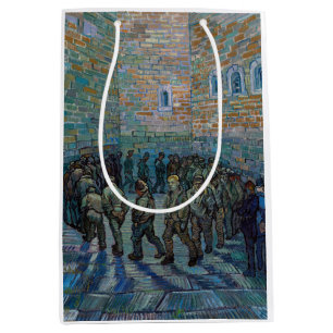 Sacola Para Presentes Média Vincent van Gogh - O Tribunal prisional